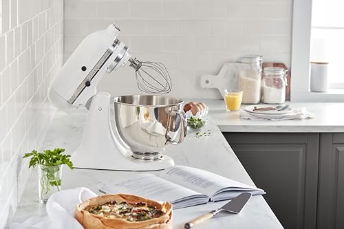 Artisan, 5-Qt Tilt Head Stand Mixer, KSM150PS, White