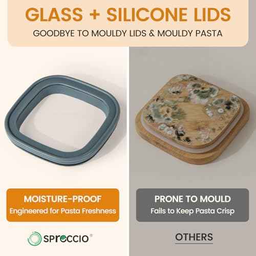 Glass Storage Jars with Lids (247 Count)