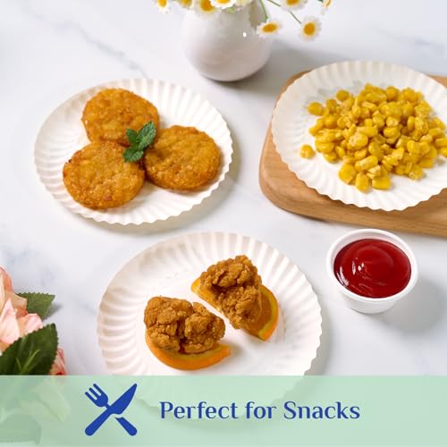 6 Inch Paper Plates (1200 Count)