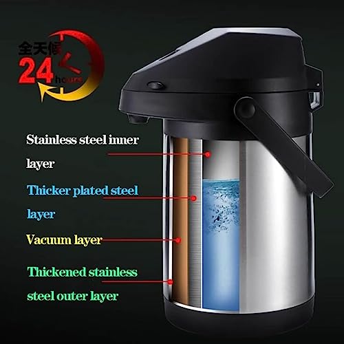 135 oz&4L Airpot Coffee Carafe Thermal for Keeping Hot
