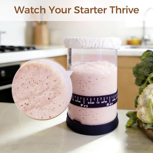Pro Sourdough Bread Starter Kit (2 Count)