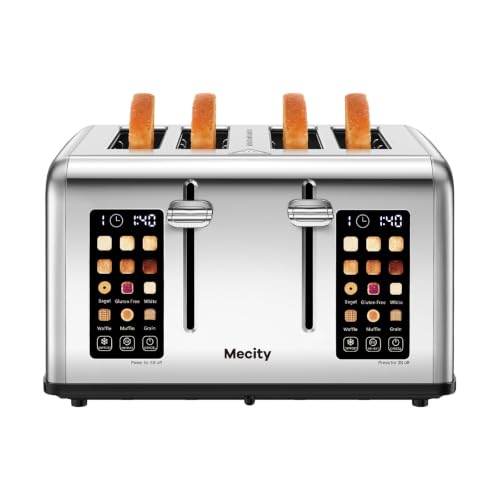 4 Slice Toaster with Touch Screen Control