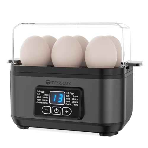 Electric Egg Cooker (6 Count)