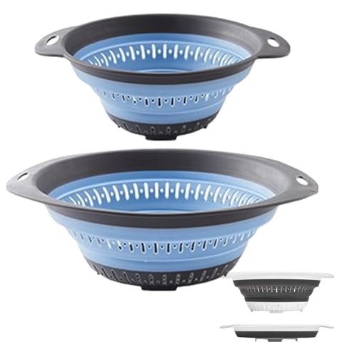 Collapsible Colander and Strainer