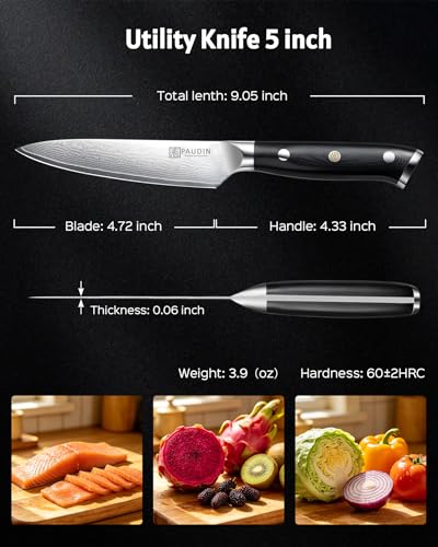 Utility Knife 5''