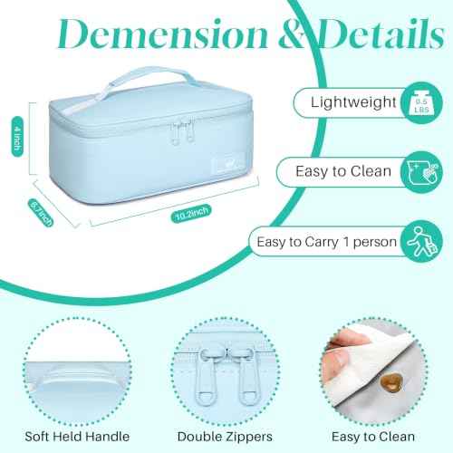 Insulated Lunch Bag for Adults
