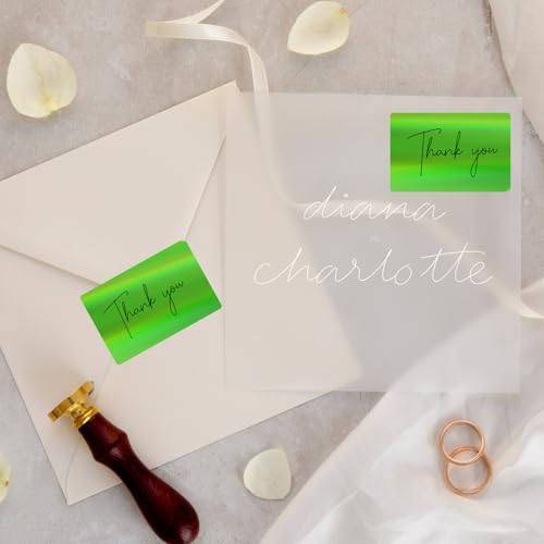 3x2 Inch Holographic Thermal Labels