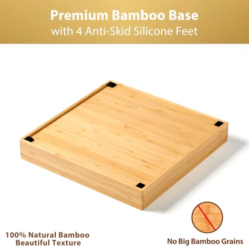 Bamboo Desk Drawer Organizer