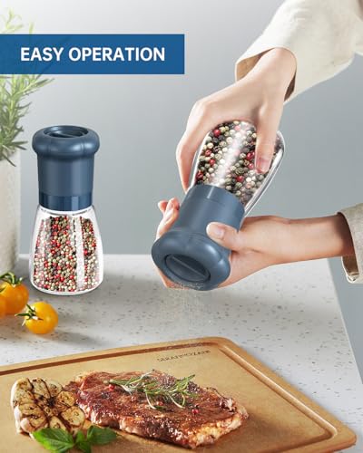 Manual Salt and Pepper Grinder Set For Professional Chef