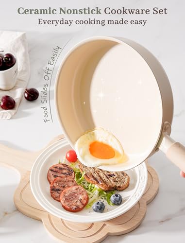 Pots and Pans Set Non Stick