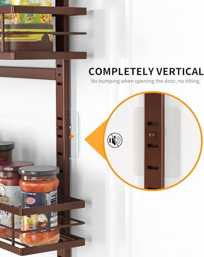 Bronze 9 Tier Over The Door Pantry Organizer