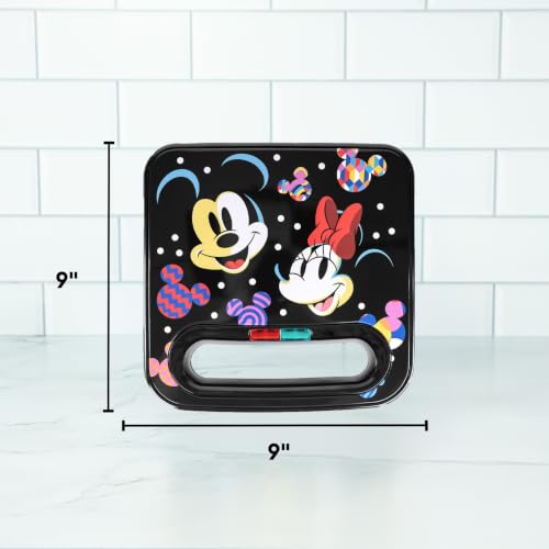 Disney Mickey and Minnie Mouse Sandwich Maker
