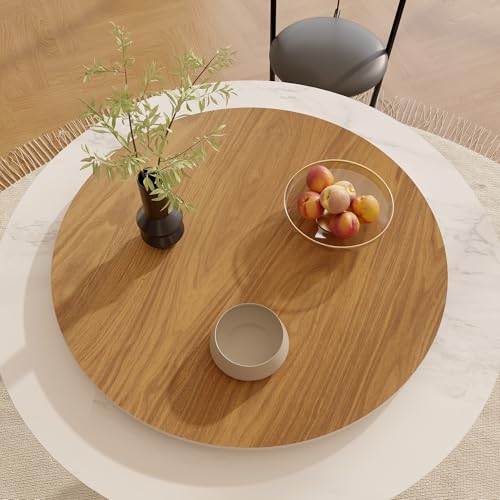 19.69" Sintered Stone Lazy Susan for Table Top