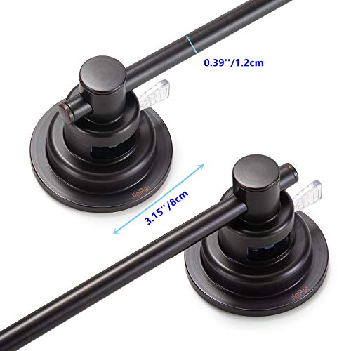 16 Inch Suction Cup Towel Bar