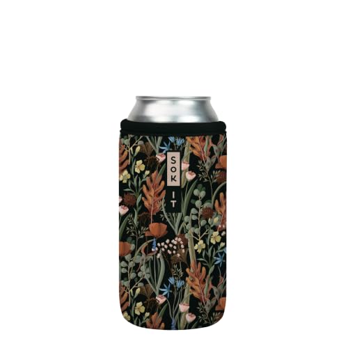 CanSok Sleeve for Beer & Soda Insulated Neoprene Cover