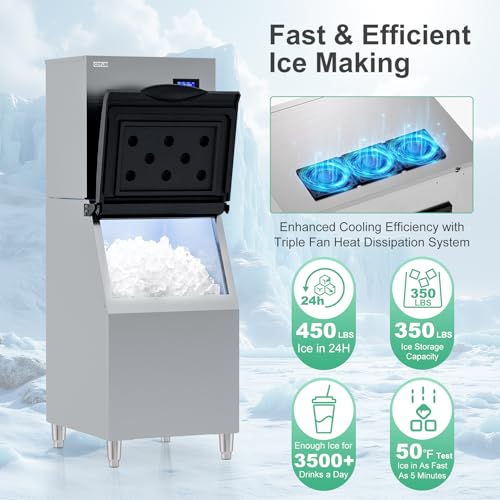 Commercial Ice Maker