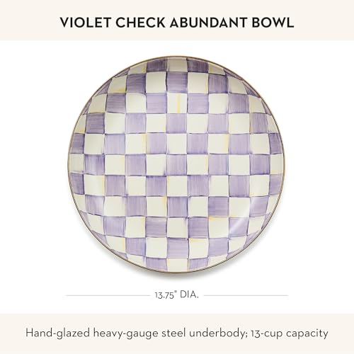 Enamel Abundant Bowl