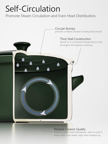 3 Quart Ceramic Dutch Oven