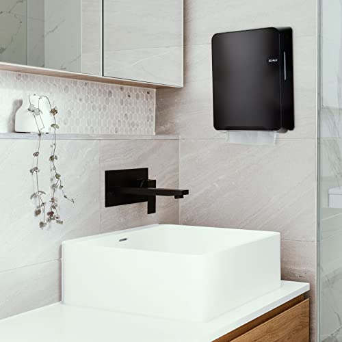 EZbrnd Wall Mount MULTIFOLD Paper Towel Dispenser for Kitchen