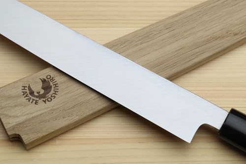 Shiroko High Carbon Steel Kasumi Yanagi Magnolia Handle Sushi Sashimi Chef Knife
