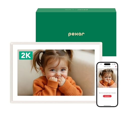 Sand 11'' 2K WiFi Digital Picture Frame
