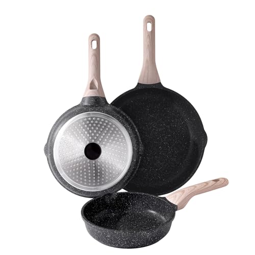Nonstick Frying Pan Skillet Set