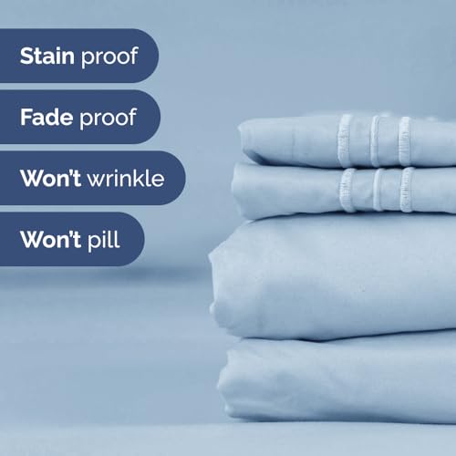 Flex Top Split Head King 4 Piece Sheet Set
