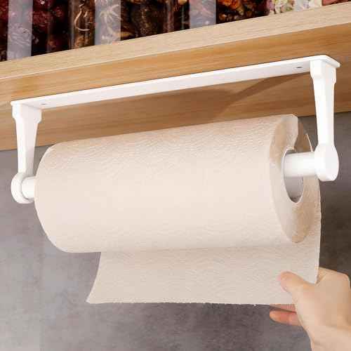 Kitchen Roll Holder Under Cabinet