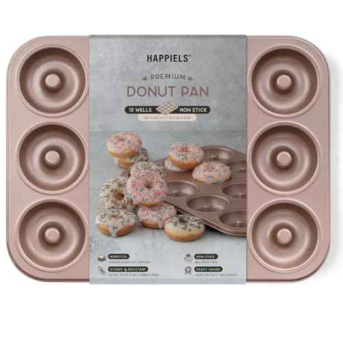 12 Well Donut Pan Nonstick