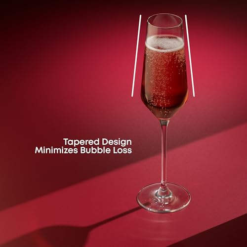 Champagne Glasses Layla Collection (4 Count)