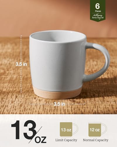 Milkyway Coffee Mugs of 6 (4 Count)