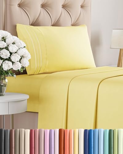 Twin Size 3 Piece Sheet Set (3 Count)