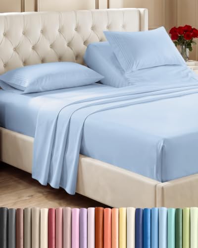 Flex Top Split Head King 4 Piece Sheet Set