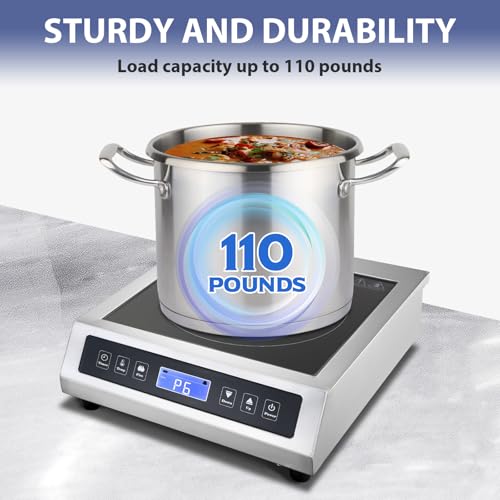 Commercial Induction Cooktop