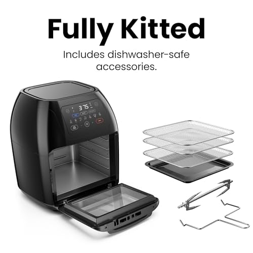 Multifunctional Digital Air Fryer+ Rotisserie