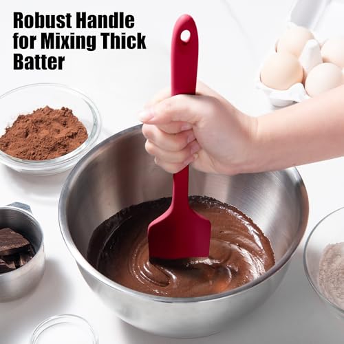 600°F Heat Resistant Silicone Large Spatula