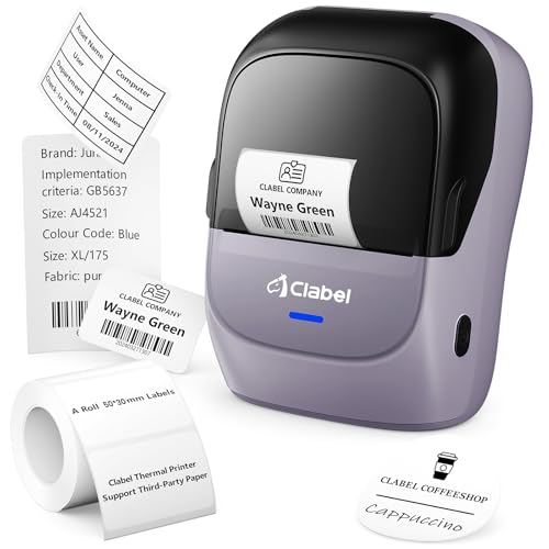 Label Maker Machine with Tape