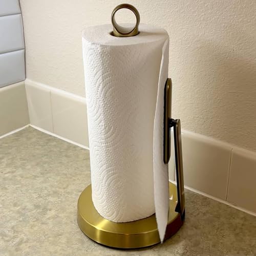 Heavy Duty Paper Towel Holder with Tension Arm
