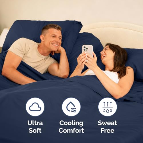 Flex Top Split Head King 4 Piece Sheet Set