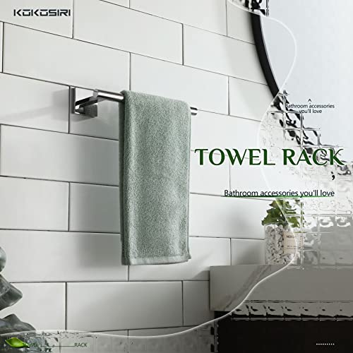 Hand Towel Bar Chrome Bathroom Towel Rail Holder Kitchen Paper Holder Wall Mounted Toilet Cabinet Mount