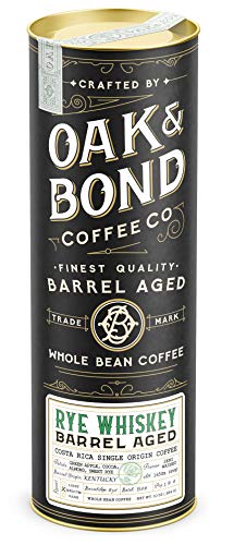 Rye Whiskey Barrel Aged Coffee (10 Ounce)