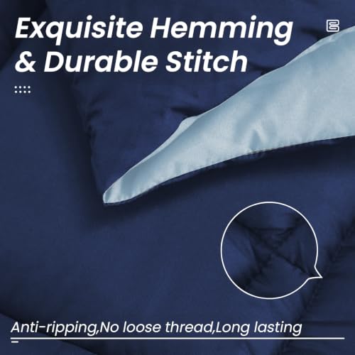 All Season Full Size Bed Comforter
