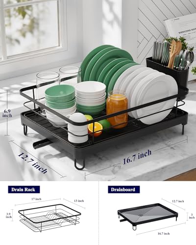 Dish Drying Rack for Kitchen Counter