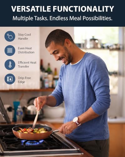 12pc Healthy Pots and Pan Set Non