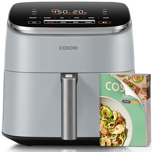 TurboBlaze 6 Qt Air Fryer