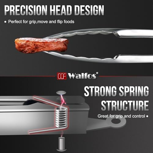 tongs for cooking (2 Count)