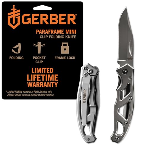 Gear Paraframe Mini Pocket Knife