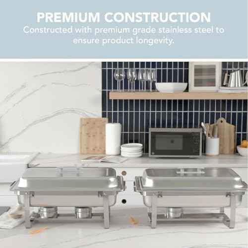 4 Pack Chafing Dish Full Set (4 Count)