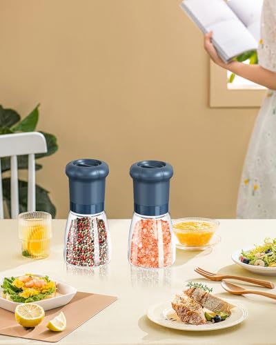 Manual Salt and Pepper Grinder Set For Professional Chef