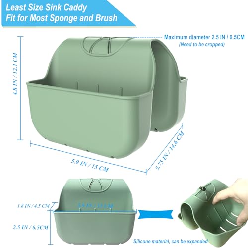 Sponge Holder for Kitchen Sink